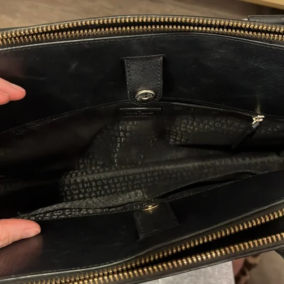 Kate spade black shoulder bag - Picture 3 of 4